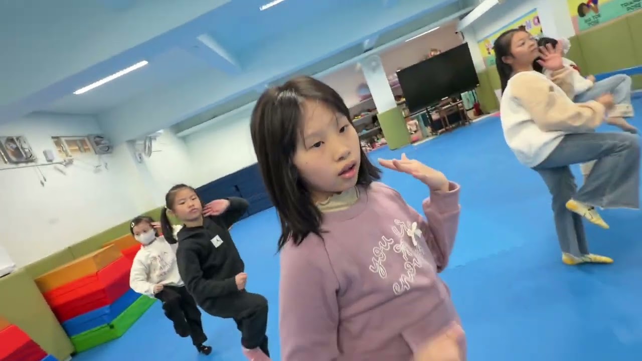 宜蘭新生國小｜韓風女團社｜Forever｜B｜課程舞蹈影片 