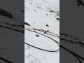 Kedarnath trip, fun with ice #shorts