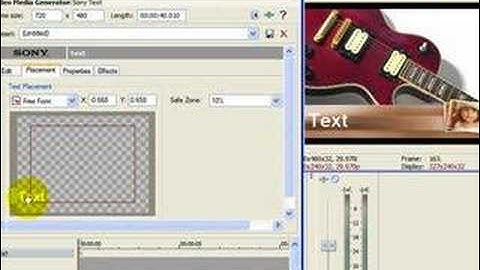 How to Add Moving Text to Lower Thirds in Sony Vegas