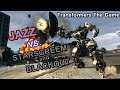 Transformers The Game - Jazz vs StarScreem &amp; Blackout [Pc GamePlay]