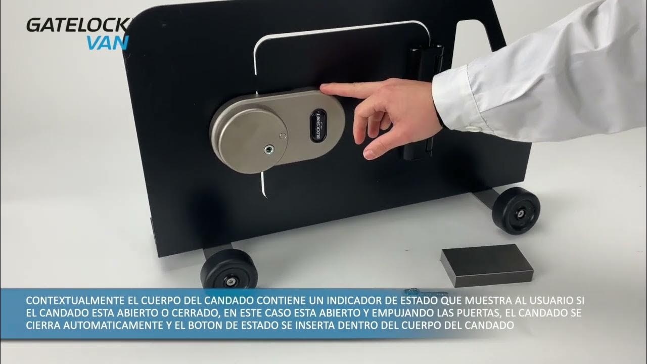 Todos los modelos de cerraduras para furgoneta propuestos por Syncro System  