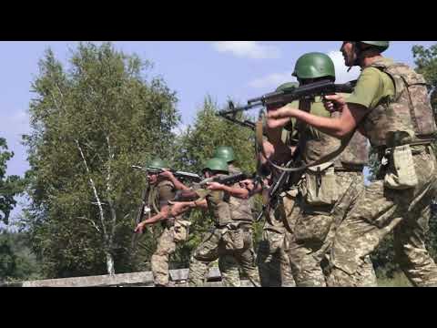 Базова загальновійськова підготовка (БЗВП) - YouTube