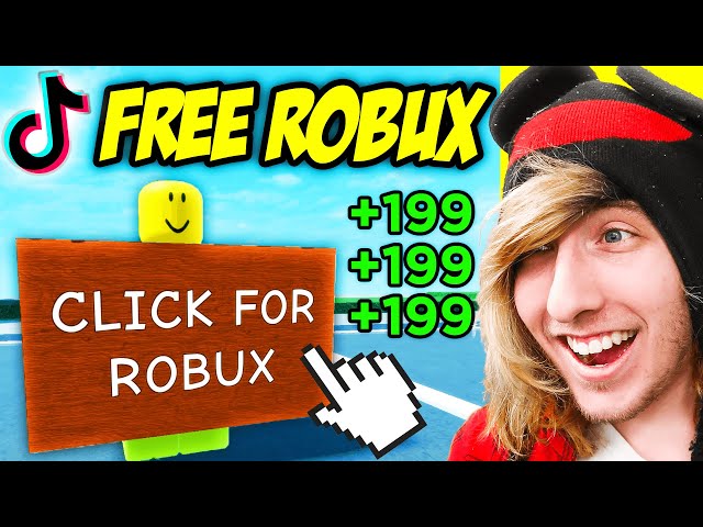 Can We Get These ROBLOX TIK TOK HACKS To ACTUALLY WORK!? (FREE