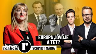 Schmidt Mária: Magyar Péter férjből politikus lett, meglátjuk, ez mire elég