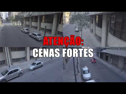 Cenas Fortes de Trânsito - 3