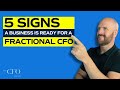 Do they even need a fractional cfo 5 signs