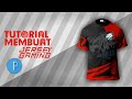 Cara membuat jersey gaming bagian depan di Pixellab || How to make an esports jersey on Android #1