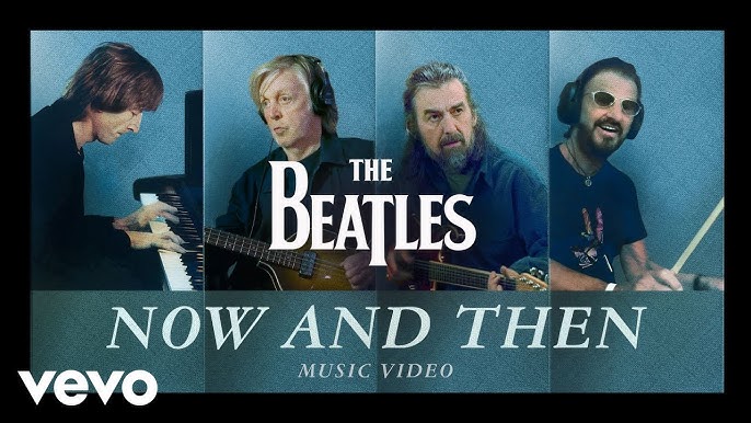 The Beatles - Now And Then (Official Music Video) 