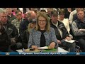 Town Council Meeting - 04/08/2025