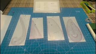 French Curve Pattern Making Ruler Kit for Designers (4-Piece Set)