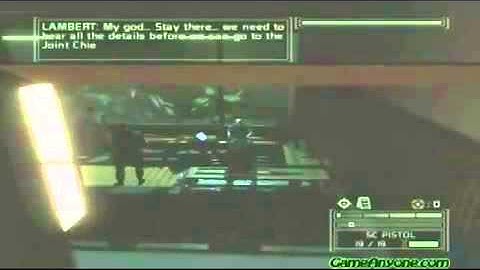 Splinter Cell Chaos Theory Part 2