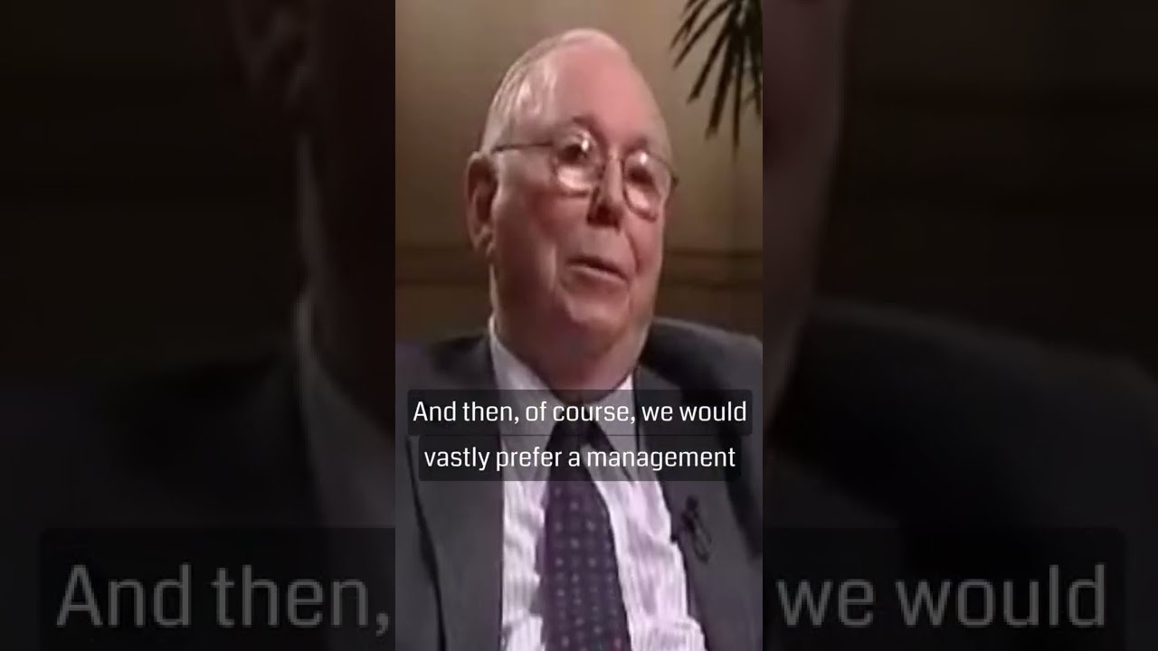 Charlie munger's Ultimate Checklist for Buying Stocks