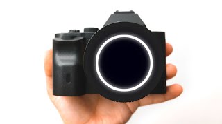 Placing the World's Blackest Material Inside a LENS