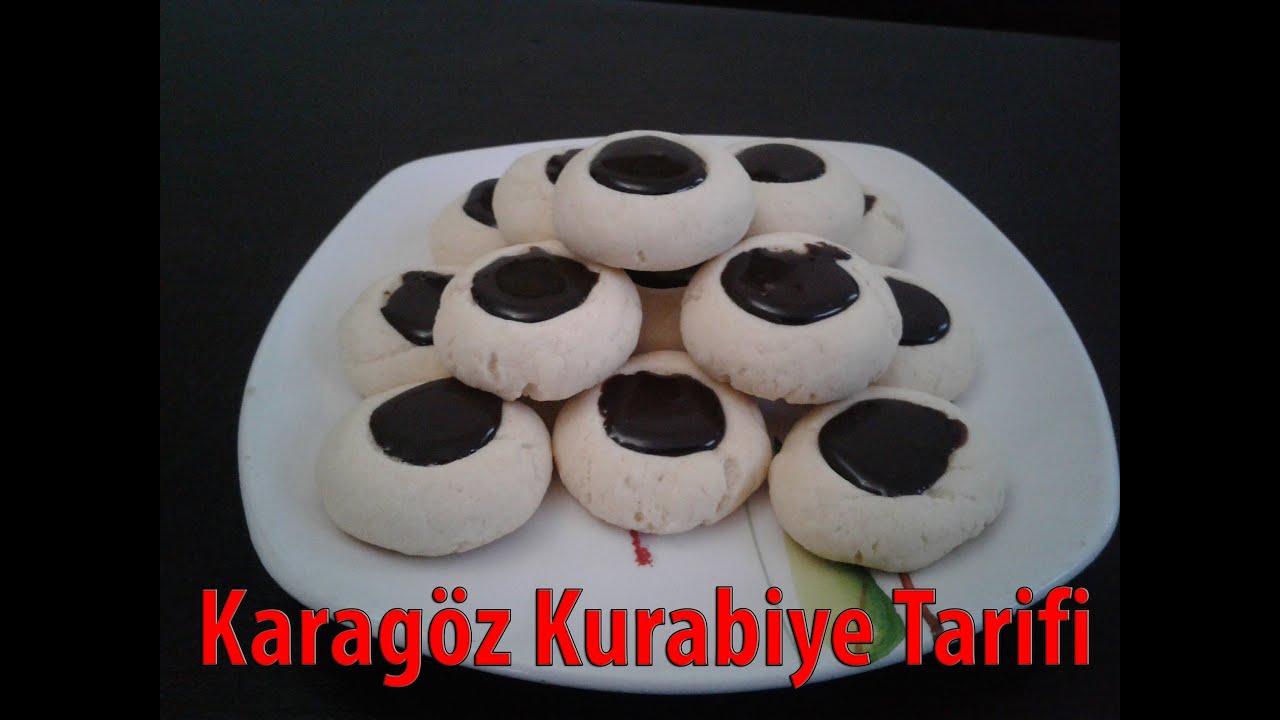 Karagöz Kurabiye Tarifi👌 YouTube