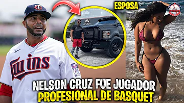 ¿Cuánto está bateando Nelson Cruz?