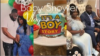 VLOG | Shopping and Baby Shower: It’s a BOY!