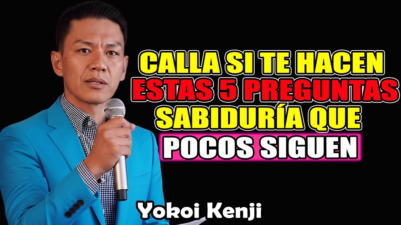 “Nunca Respondas Estas 5 Preguntas Si Quieres Prosperar - Yokoi Kenji 2026