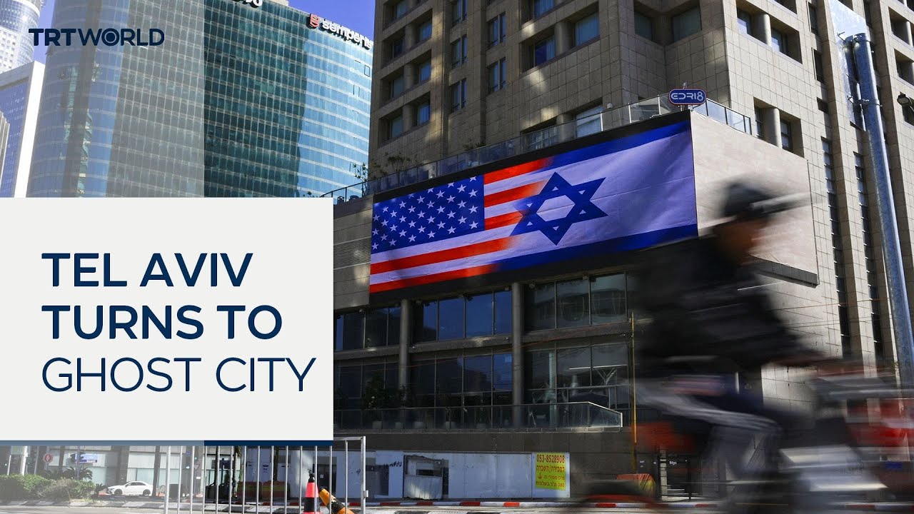 Iran missile barrage sparks explosions over Tel Aviv