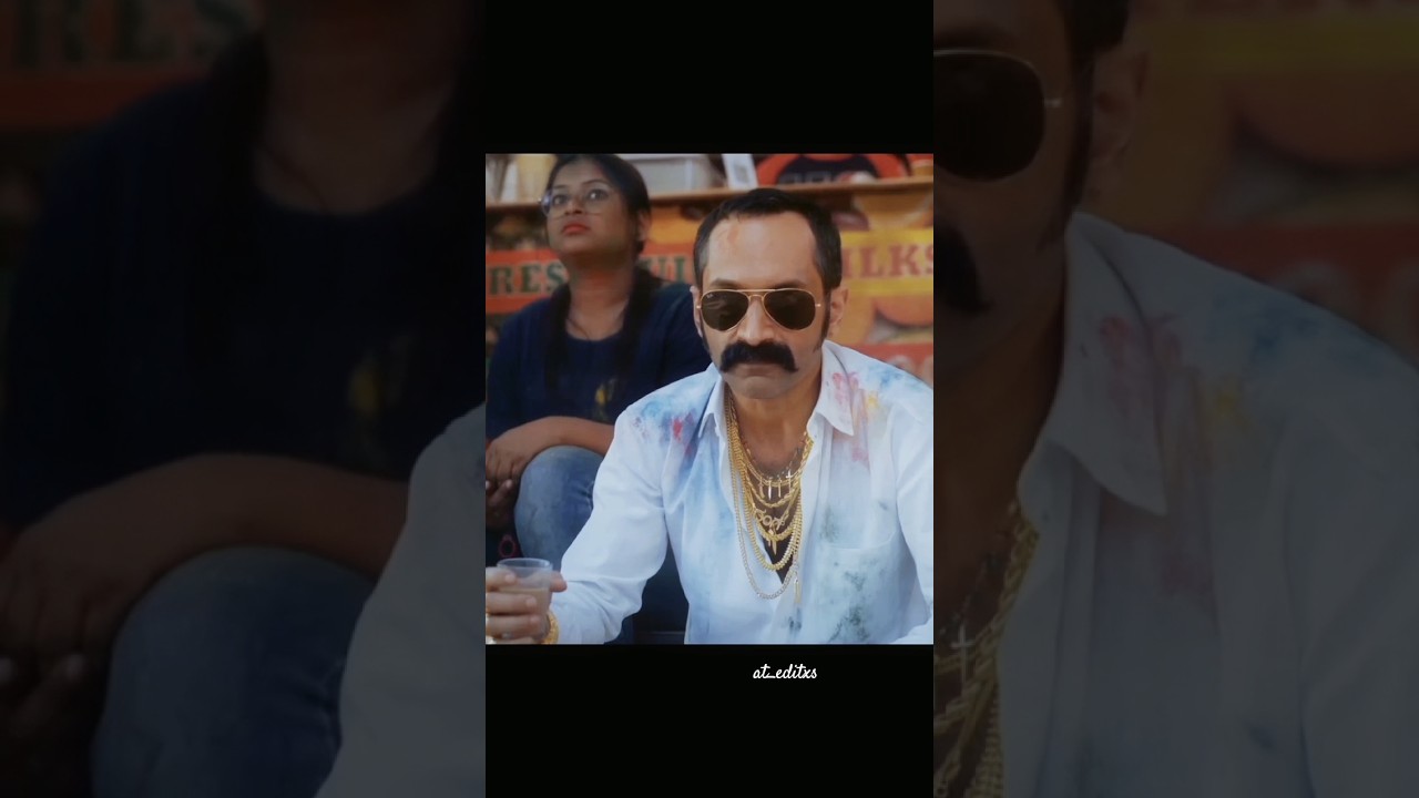 Aavesham Edit | Fahadh Faasil Attitude Scenes 