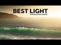 The BEST LIGHT for SUNSET photography