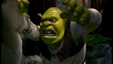 【映画】シュレック　予告