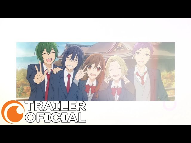 Horimiya – Novo anime ganha trailer para o final - IntoxiAnime