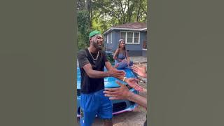 When Drip artist pull up tripping about some money!