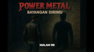 Power metal - Bayang dirimu (Musik lirik)