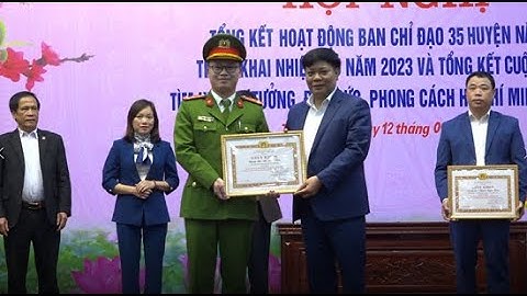 Thạch Thất tổng kết hoạt động Ban chỉ đạo 35 năm 2022