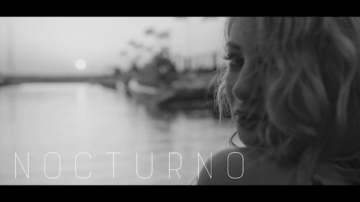 Oliver Dragojević - Nocturno (Official lyric video)