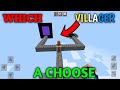 which villager will be choose...? @SDGAMINGXOfficial #minecraft #choose
