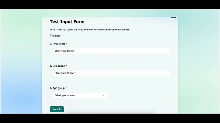 Power Automate: Get Microsoft Form Responses and Add Data to Excel Automatically