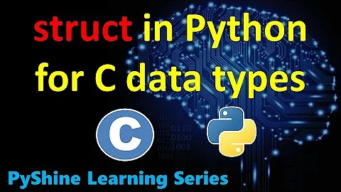 What is struct in Python?
