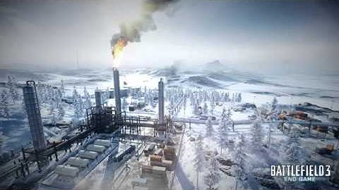 Battlefield 3  Sabalan Pipeline Loading Screen
