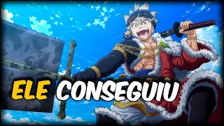 BLACK CLOVER FINAL - Depois de 11 ANOS Asta e Yuno lutam pelo trono de Mago Imperador!