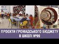 Коворкінг зони, бібліотека-трансформер, інтерактивний зал у Школі №99 Львова