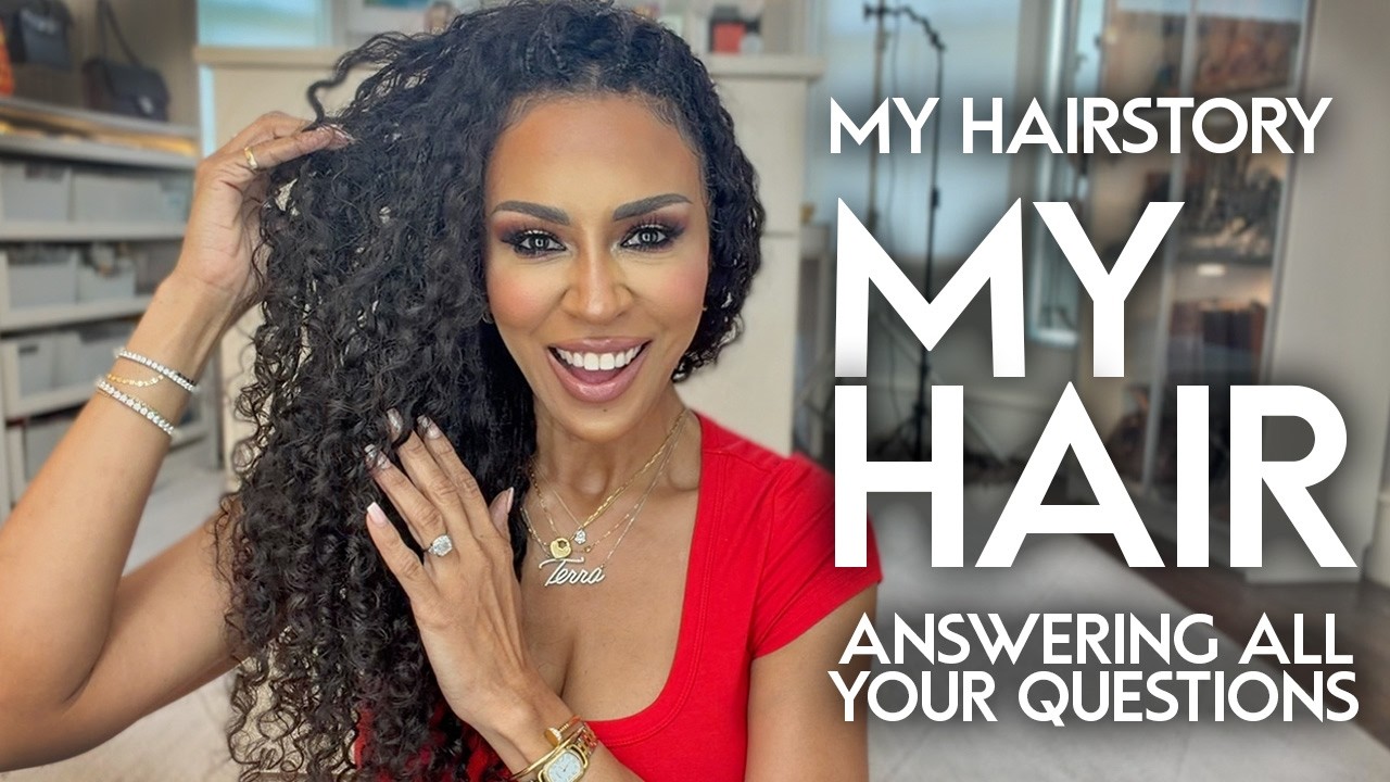 ALL My Hair Secrets Revealed | Full Hair Story