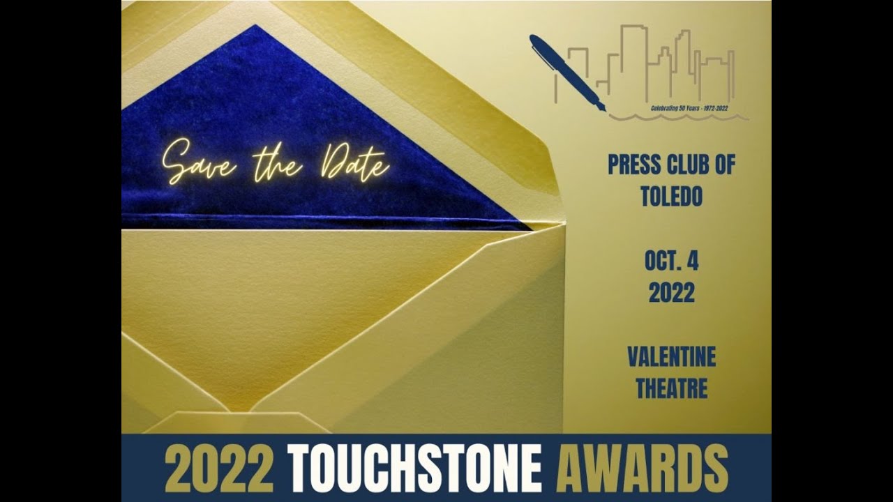 Toledo Press Club Touchstone Awards 2022 - YouTube