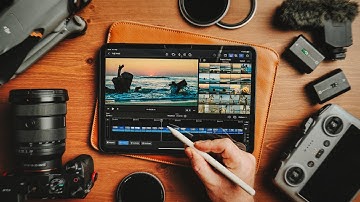 How I Actually Use the iPad Pro M4 as a Video Creator
