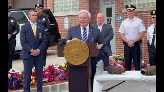 Menendez Joins Law Enforcement in Wood-Ridge to Introduce Bill to Stop Catalytic Converter Theft