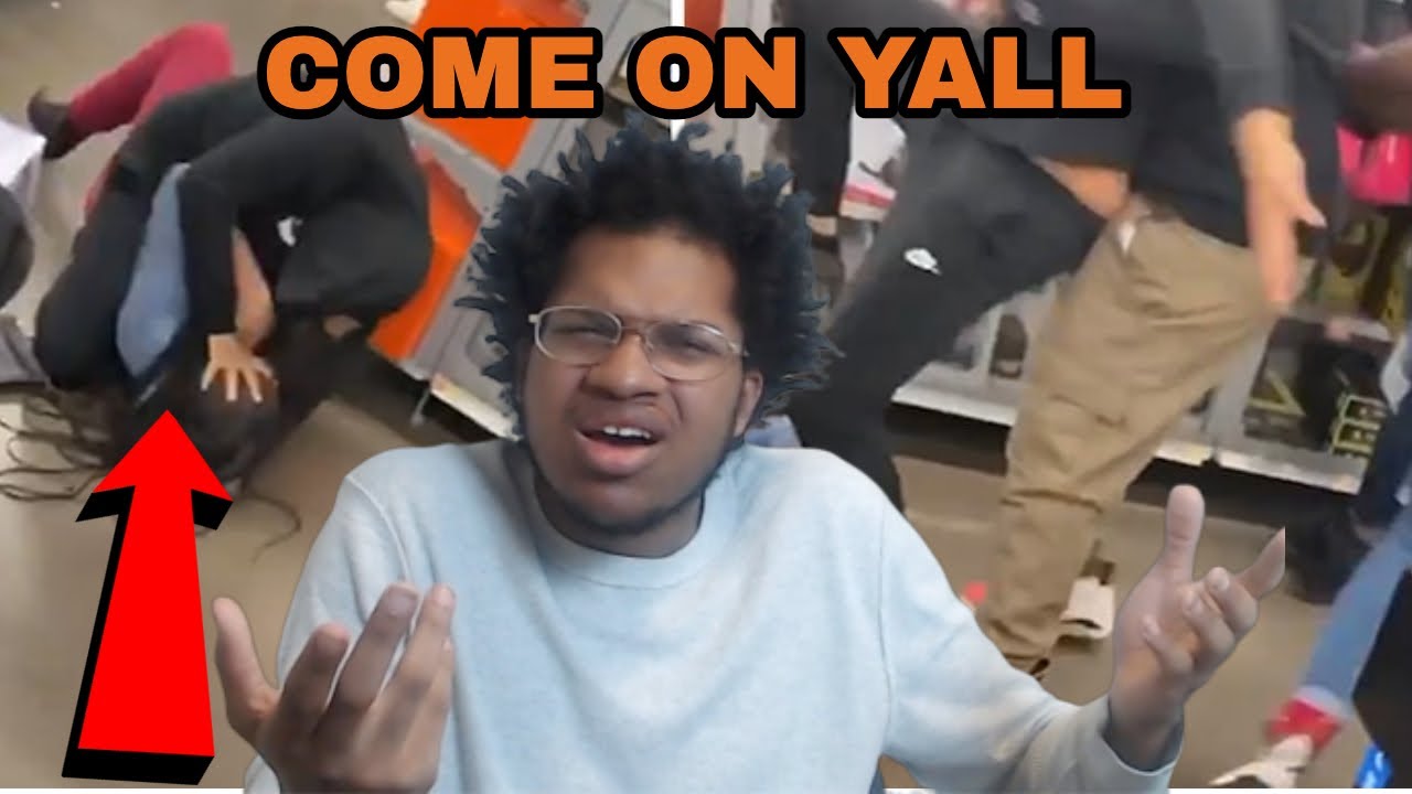 HUGE FIGHT IN WALMART OVER A PS5( THIS ONE GETS ULGY)