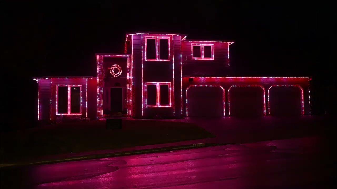 Garrett Clayton I Put A Spell On You I Put A Spell On You - Garrett Clayton Halloween Light Show - YouTube