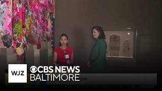 The Walters Art Museum has five new contemporary art installations on display now