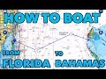 Boat Florida to Bahamas - Episode 54 - Lady K Sailing