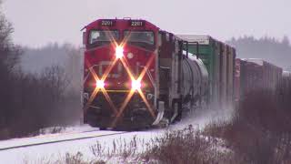 CN 402 St-Arsène Mile 181.24 : CN 2201-4617
