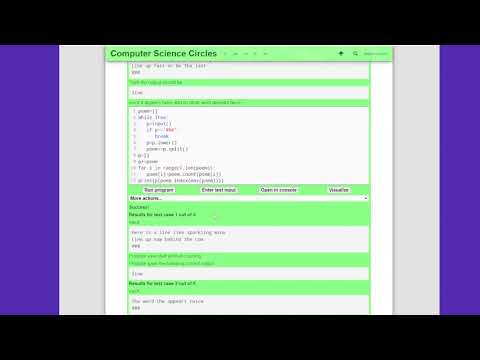 Waterloo csCircles Tarea 1 1