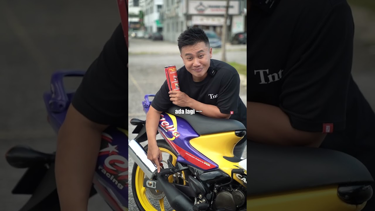 Review underbone 2 stroke terpower ! 