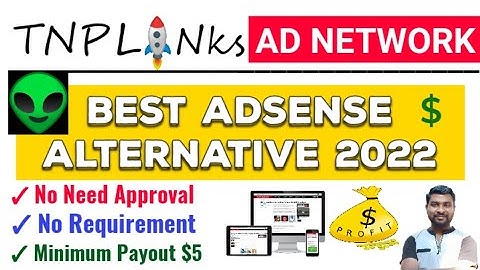 Tnplinks Ad Network Review | Best Adsense Alternative In 2022 | Tnplinks Review - SmartHindi