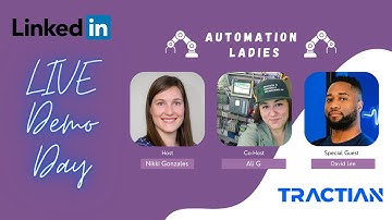 Automation Ladies Live Demo of TRACTIAN