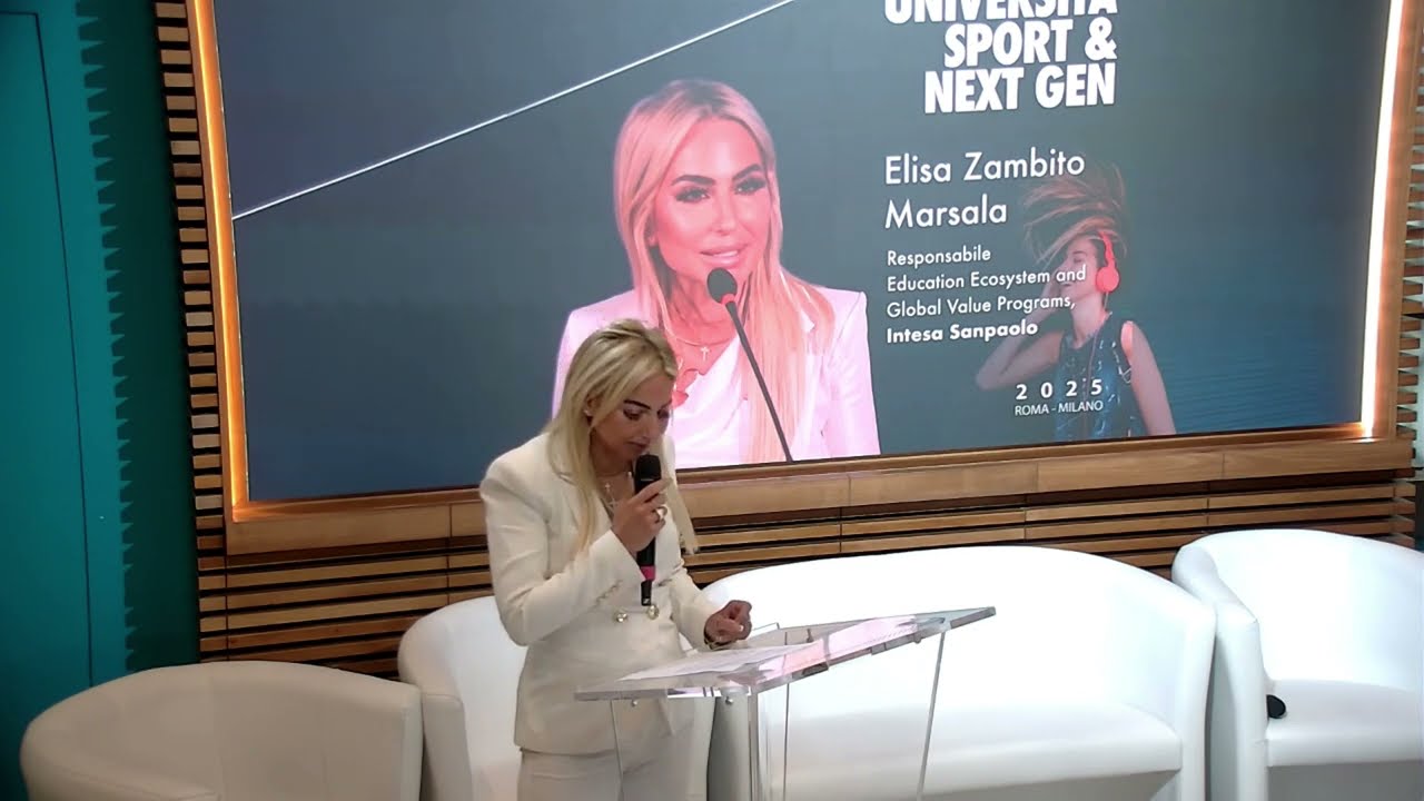 Elisa Zambito Marsala, Intesa Sanpaolo - Task Force Italia - 17 giugno 2025